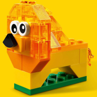 LEGO Classic creatieve transparante stenen 11013